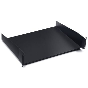 19" 2U Rack Mount Shelf 350mm Deep