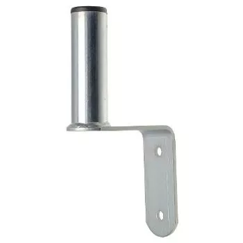 32mm Diameter 100mm Standoff L Type Bracket. Electroplated