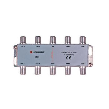 Johansson 8 Way -16dB Tap.