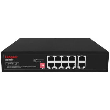 Labgear 8+2 Gigabit POE Switch 120W