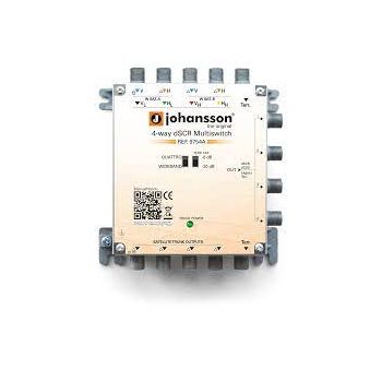 Johansson DSCR Multiswitch 4 Outputs + Terrestrial