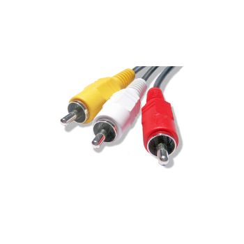 5m 3 Phono to 3 Phono