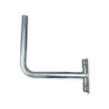 Tower Electronics Hot Dipped 40mm Diameter Bracket 40cm Offset 40cm Upstand