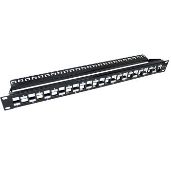 Keystone Patch Panel 1U 24Port