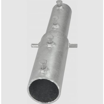 Blake 2" to 1.5" Mast Coupler 38mm-50mm Top View