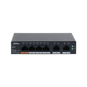 Dahua 6-Port Cloud Managed Gigabit Switch