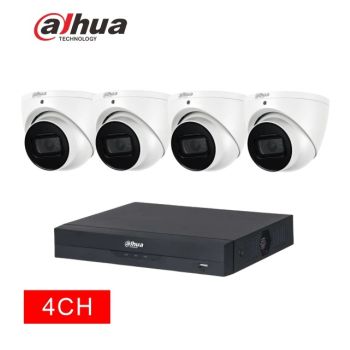 Dahua 4 Channel IP CCTV Camera Kit