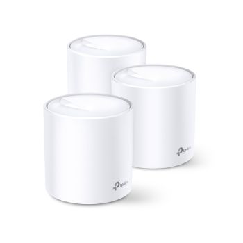 TP-Link Deco X20 AX1800 Whole Home Mesh Wi-Fi System 3 Pack