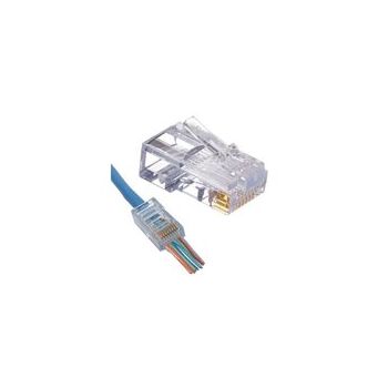 100 Bottle of EZ-CRIMP CAT5e Connectors