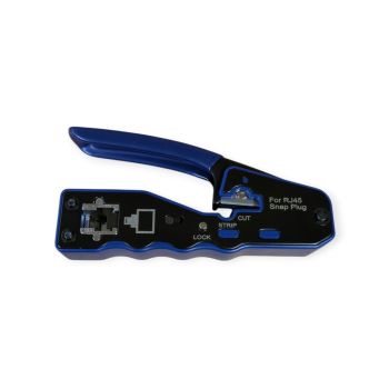 Heavy Duty RJ45 Cut & Crimp Tool