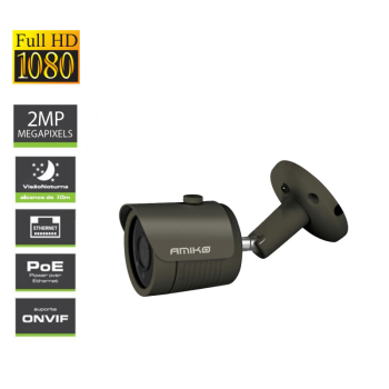 Amiko 2MP Bullet IP Camera - PoE