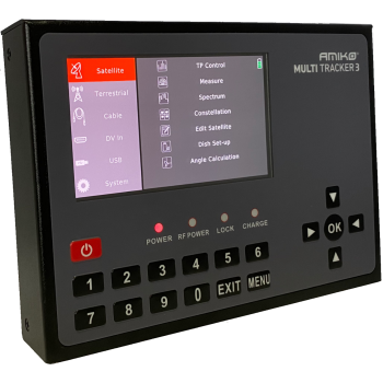 Amiko Multi Tracker 3 - Satellite & Terrestrial Meter
