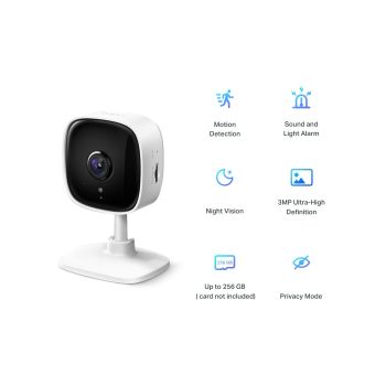 TP-Link TAPO C110 Home Security Wi-Fi Camera - Image 2
