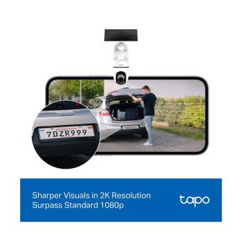 TP-Link TAPO C610 KIT Solar-Powered Pan/Tilt Security Camera Kit - Image 1