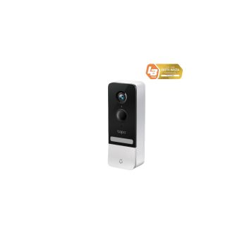 TP-Link Tapo D230S1 Smart Video Doorbell Camera Kit - Image 1
