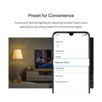 TP-Link Tapo L510E Dimmable Smart Light Bulb, E27 - Image 1