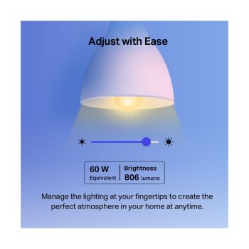 TP-Link Tapo L530B Smart Wi-Fi Light Bulb, Multicolour, B22 - Image 1