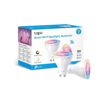 TP-Link Tapo L630(2-pack) Smart Wi-Fi Spotlight, Dimmable, 2-Pack - Image 1