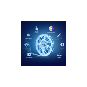 TP-Link Tapo L900-5 Tapo Smart Light Strip, Multicolour, 5m - Image 1