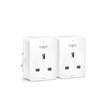 TP-Link Tapo P100(2-pack) Mini Smart Wi-Fi Socket
