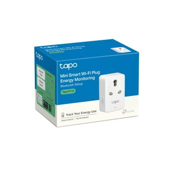 TP-Link Tapo P110 Mini Smart Wi-Fi Socket, Energy Monitoring - Image 1