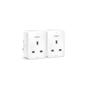 TP-Link Tapo P110(2-pack) Mini Smart Wi-Fi Socket, Energy Monitoring, 2-Pack - Image 1