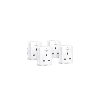 TP-Link Tapo P110(4-pack) Mini Smart Wi-Fi Socket, Energy Monitoring, 4-Pack - Image 1