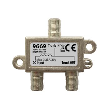 Johansson dSCR Power Inserter for dSCR Multiswitch use with 2460UK