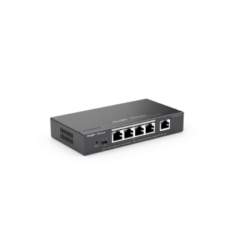 Ruijie Reyee RG-ES205GC-P 5-Port Gigabit Smart Cloud Managed PoE Switch Angle