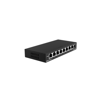 Ruijie Reyee RG-ES208GC 8-Port Gigabit Smart Cloud Managed Non-PoE Switch Angle