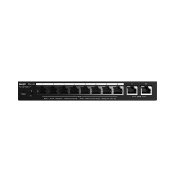 Ruijie RG-ES210GC-LP 10-Port Gigabit Smart Cloud Managed PoE Switch Front