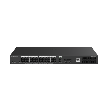 Ruijie Reyee RG-ES228GS-P 28-Port Gigabit Smart Cloud Managed PoE Switch Front