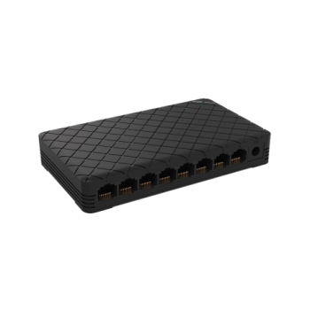 Ruijie RG-ES508G 8 Port Unmanaged Plastic Desktop Switch