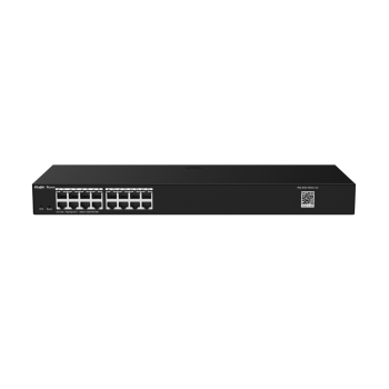Ruijie Reyee RG-ES216GC-V2 16-Port Gigabit Smart Cloud Managed Non-PoE Switch Front