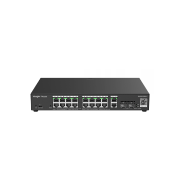 Ruijie RG-ES220GS-P 20-Port Gigabit Smart Cloud Managed PoE Switch Front