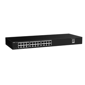 Ruijie RG-ES224GC-V2 24-Port Gigabit Smart Cloud Managed Non-PoE Switch Front