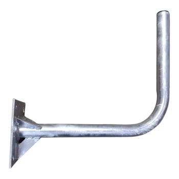 Antiference 450mm Standoff Starlink Wall Bracket Side View