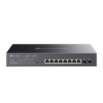 TP-Link TL-SG2210MP Jetstream 10 Port Gigabit Switch. 8 PoE+