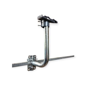 Starlink Mounting Kit Complete For Balcony Fitted On Rail Front