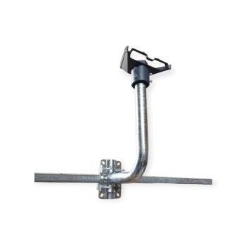 Starlink Mounting Kit Complete For Balcony Fitted On Rail Front