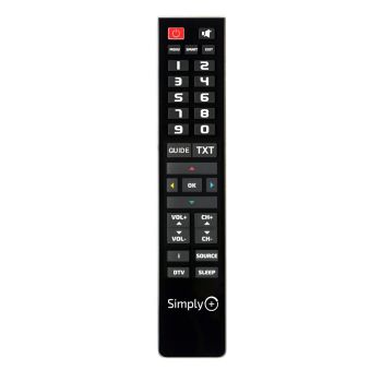 Superior PC Programmable Remote. Simply +