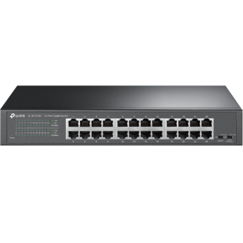 TP-Link TL-SG1024D 24 Port Gigabit Ethernet Switch 19" Mount