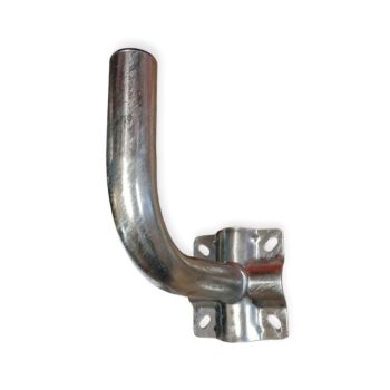 Tower Electronics Hot Dipped 32mm Diameter Sat. Bracket. 17.5cm Standoff