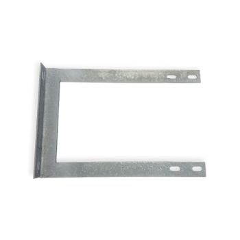 Tower Electronics AEWBT18 18 Inch Wall Mast Bracket Side View