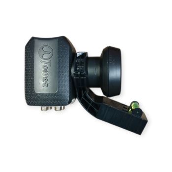 Tower Electronics Premium Quad LNB with Attached Adapter