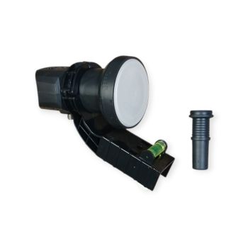 Tower Electronics Premium Single LNB with Attached Adapter