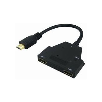 Antiference 1 in 2 out Pigtail HDMI Splitter