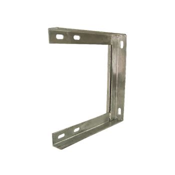Tower 12"x12" One Piece Wall Bracket - Hot Dipped Galvanised