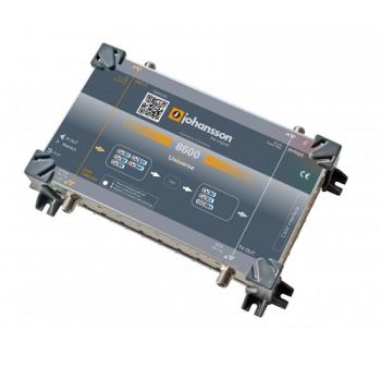 Johansson 8600 Universal Compact headend: 1 input (DVB-S2, DVB-T