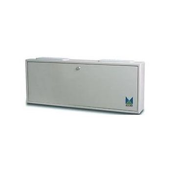 CP-610 - Open Backed Locakable Cabinet Enclosure for SP-123/126/